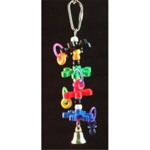 A&E BIRD TOY TINY RINGS & STARS
