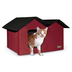 MULTI KITTY HOUSE UNHEATED