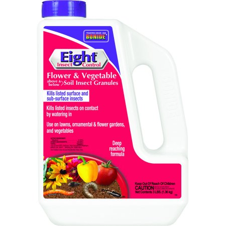 EIGHT GARDEN GRANULES 3LB