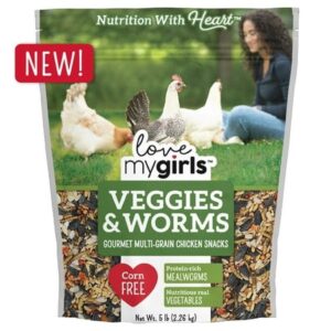 LMG VEGGIES & WORMS 5# TREATS