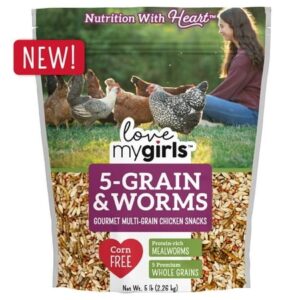 LMG 5 GRAIN & WORMS 5# TREATS