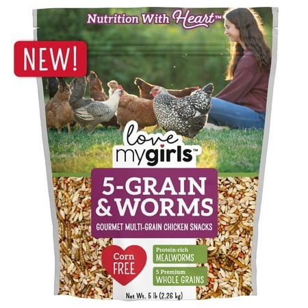LMG 5 GRAIN & WORMS 5# TREATS