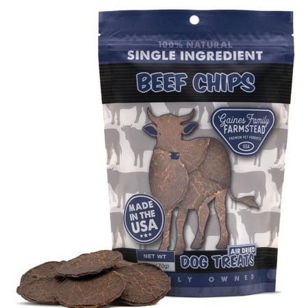 GAINES BEEF CHIPS 6OZ