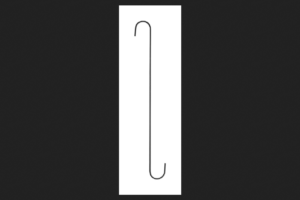 S-HOOK 18" ASSORTED COLORS