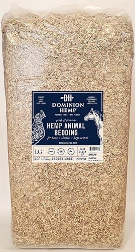 HEMP BEDDING 10CUFT DOMINION