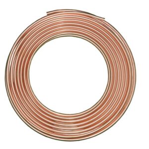 COPPER TUBE 1/4IN X 10 FT