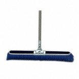 BROOM BLUE 23 STEEL HANDLE