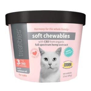 TREATIBLES XS SAL 3MG 100PK CAT