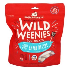 S&C DOG WEENIE LAMB 3.25OZ
