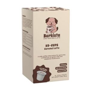 BARKISTA CARMEL LATTE K-CUP