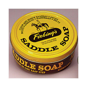 SADDLE SOAP YEL 12OZ FIEBING