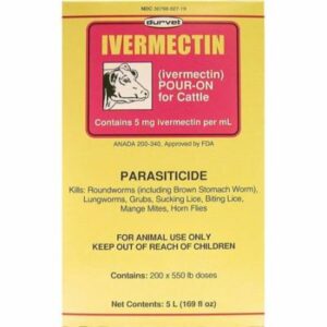 IVERMECTIN POUR ON 5LTR