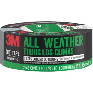 3M ALL-WEATHER DUCT TAPE 45Y