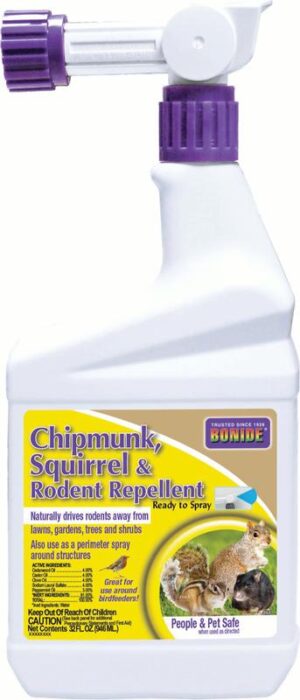 CHIPMNK/SQRL/RODENT RTU QT