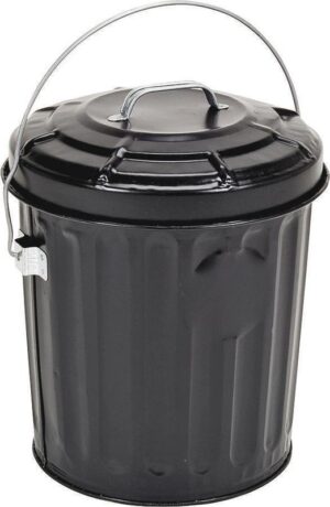 ASH PAIL BUCKET W LID 7.5 GAL