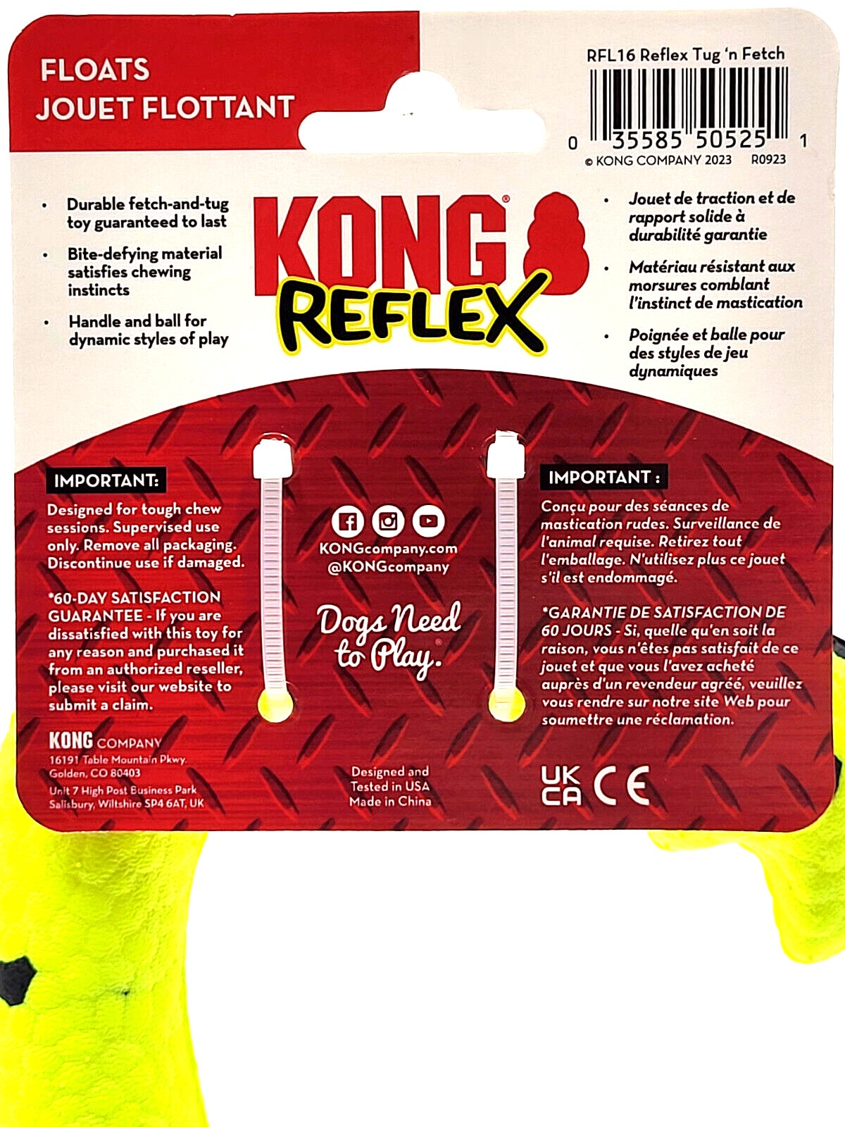 KONG REFLEX TUG N FETCH - Image 2