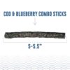 ICELANDIC COD & BLUEBERRY STICKS - Image 3