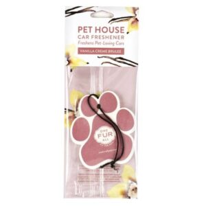 CAR AIR FRESHENER PET HOUSE