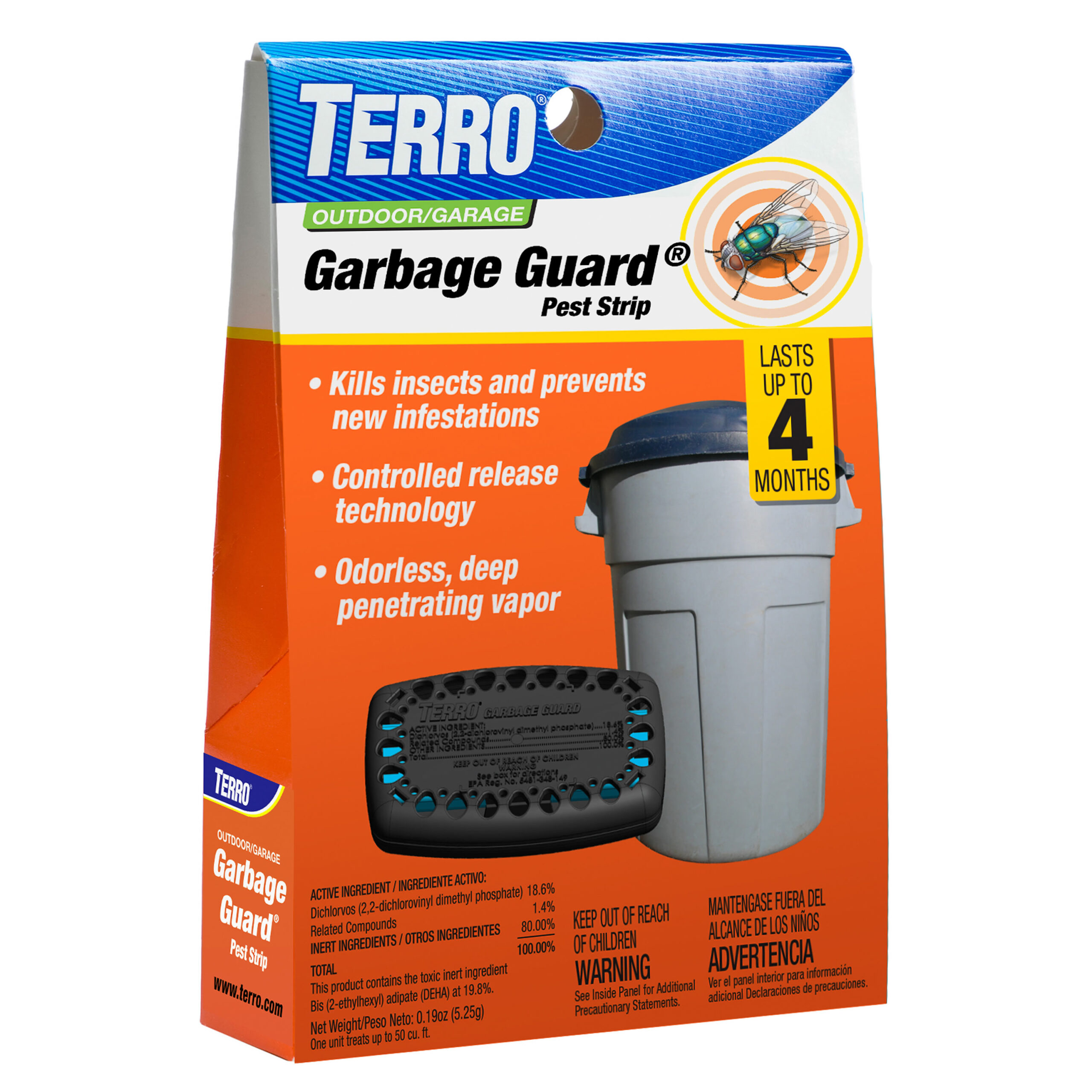GARBAGE GUARD INSECT STRIP