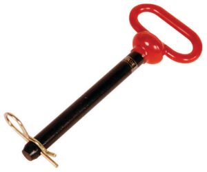 HITCH PIN 3/4X6-1/2 FORGED