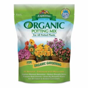 ESPOMA POTTING MIX POTTED 8QT