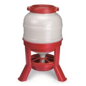 DOME POULTRY FEEDER RED 45LB
