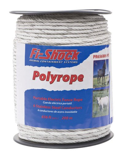 ELECTRIC POLY ROPE 6MMX600FT