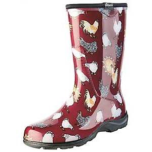 SLOGGERS BOOT CKN RED W10