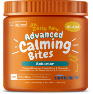 ZESTY CALMING ADV BITE 90CT