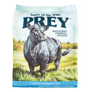TOW PREY DOG ANGUS BEEF 25LB