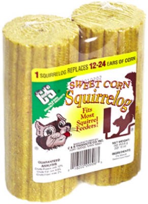 SQUIRRELOG CORN 2/PACK