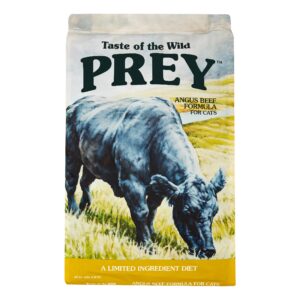 TOW CAT PREY ANGUS BEEF 15LB