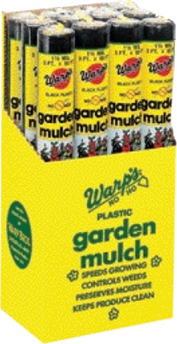 GARDEN MULCH 1.5MIL 3X50FT WEED