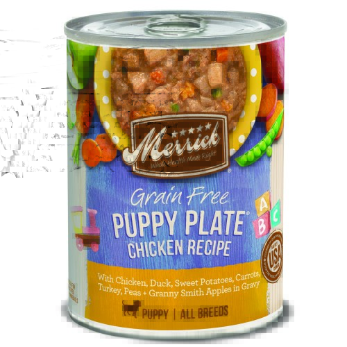 MERRICK PUPPY PLATE