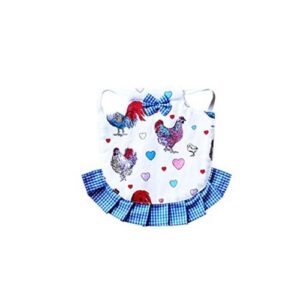 HEN APRON JACKET BLUE