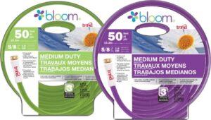 BLOOM MED DUTY GARDEN HOSE 50'