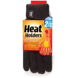 HEAT HOLDERS GLOVES ASSORTED