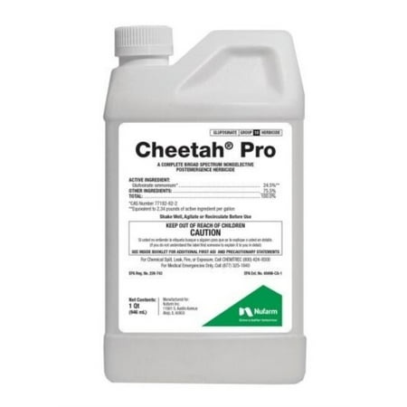 CHEETAH PRO HERBICIDE QT