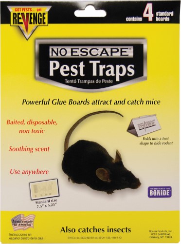 GLUE BOARD MOUSE 4 PK