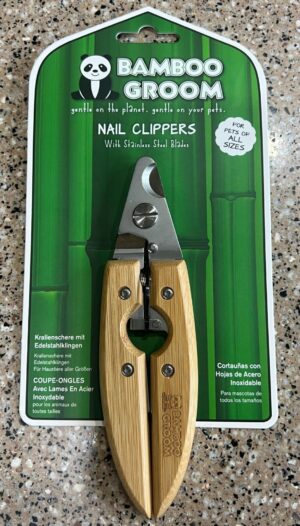BAMBOO GROOM NAIL CLIPPER