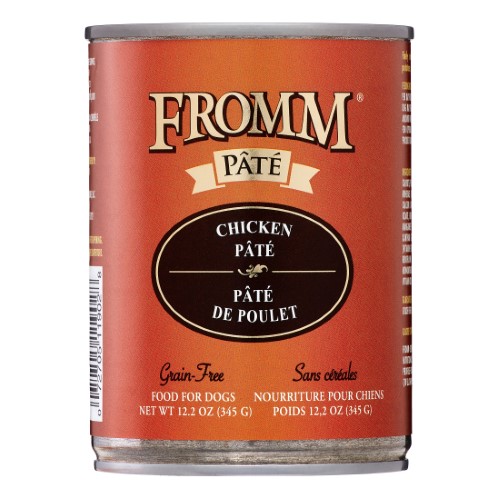 FROMM DOG CKN PATE 12.2OZ