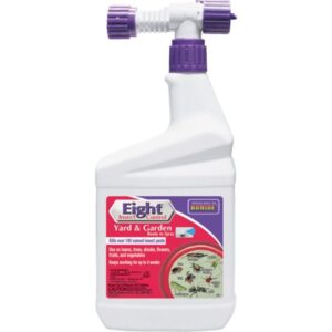 EIGHT INSECT CONTROL Y&G 1QT