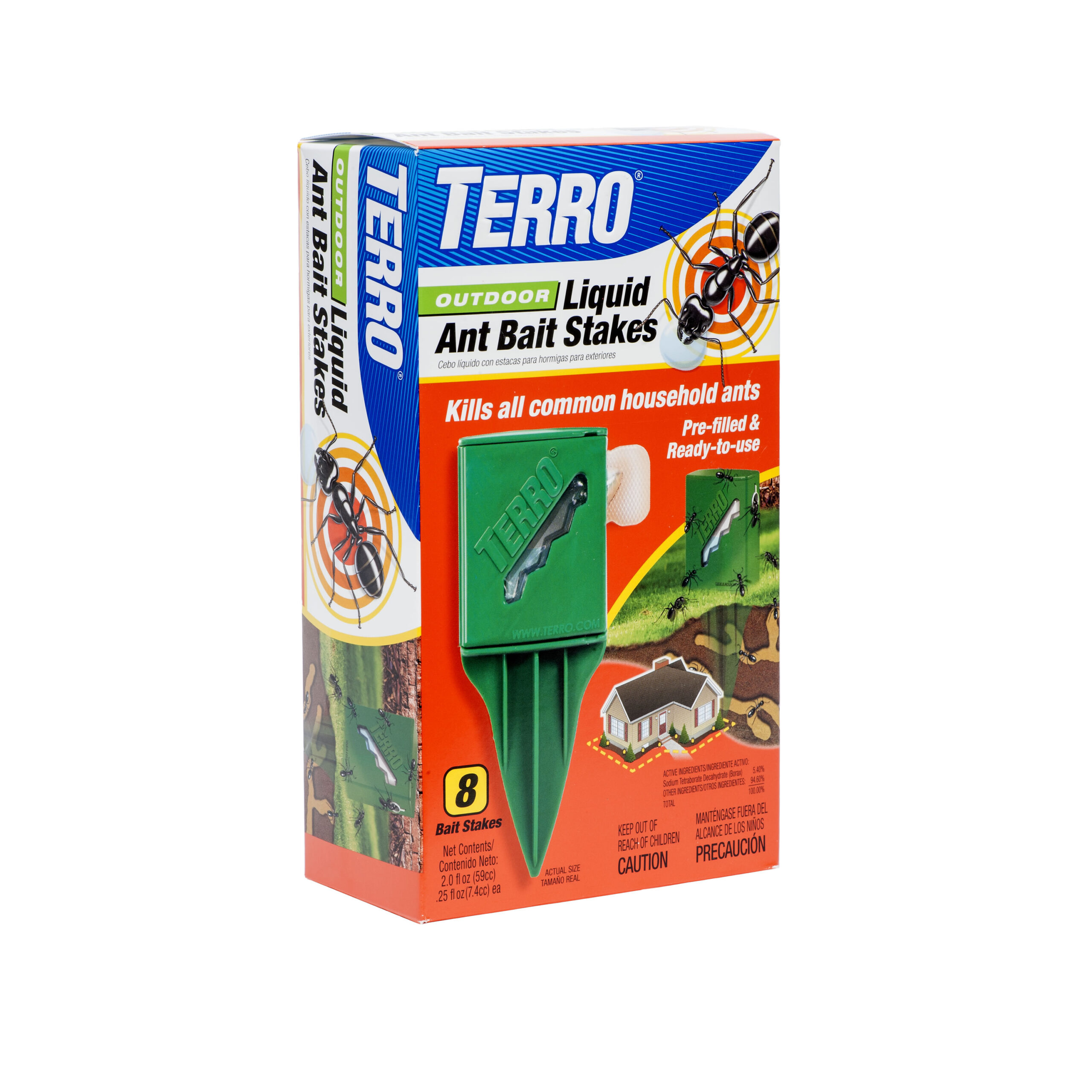 TERRO OUTDOOR ANT BAIT STAKE