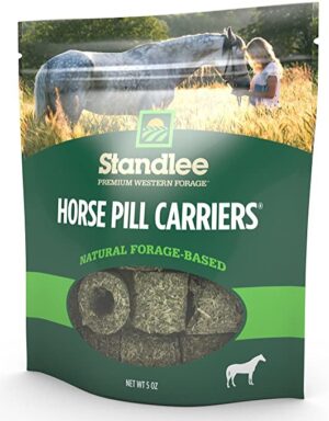 STANDLEE HORSE PILL CARRIER 7OZ