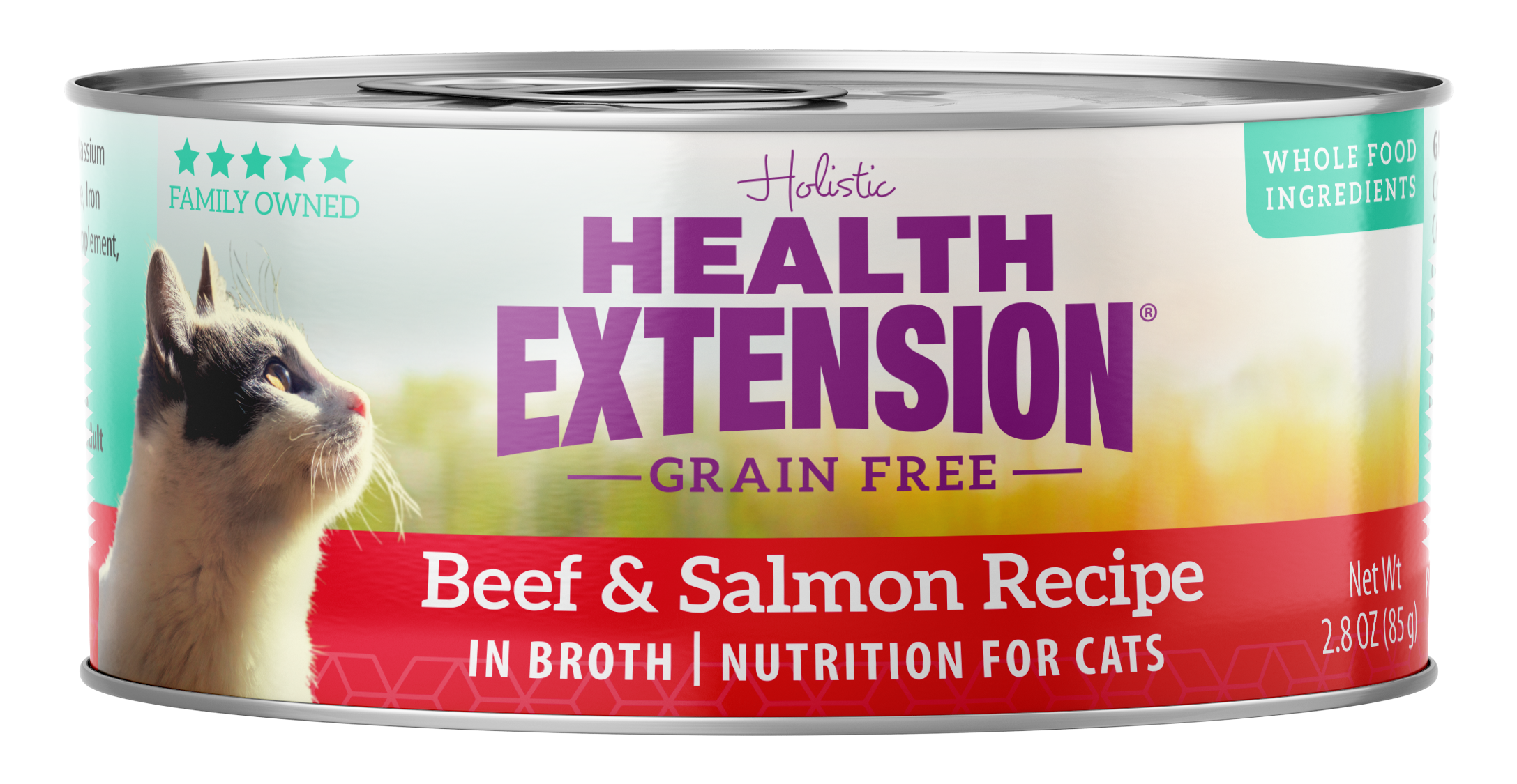 HE GF CAT BEEF/SALMON 2.8OZ