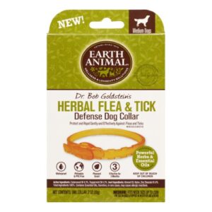 EARTHAN NP F&T COLLAR MD DOG