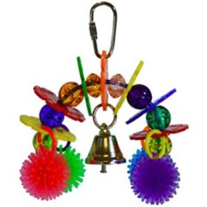 A&E RAINBOW BRIDGE BIRD TOY