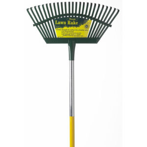 STEEL HEAD LAWN RAKE 48" MTL HND