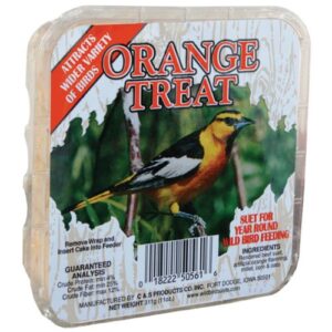 C&S ORANGE TREAT SUET 11OZ