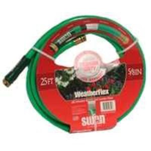 HOSE WEATHER FLEX 25' SWAN